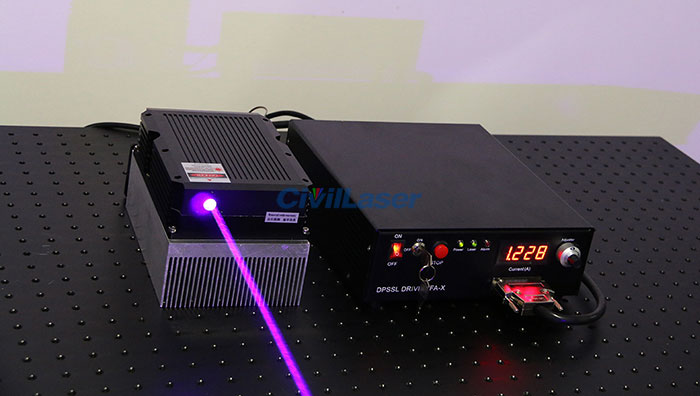 465nm laser